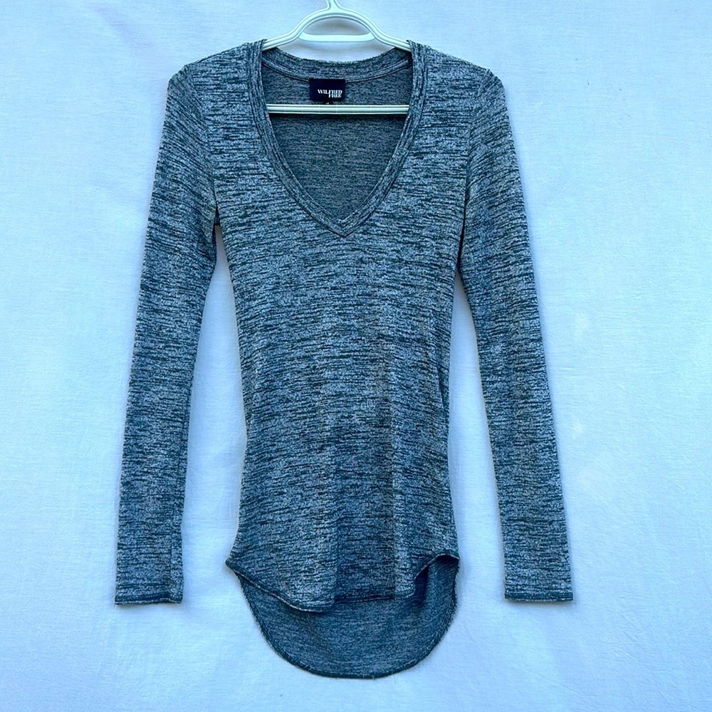 Wilfred Free Longsleeve Cocktail Dress With open Back
